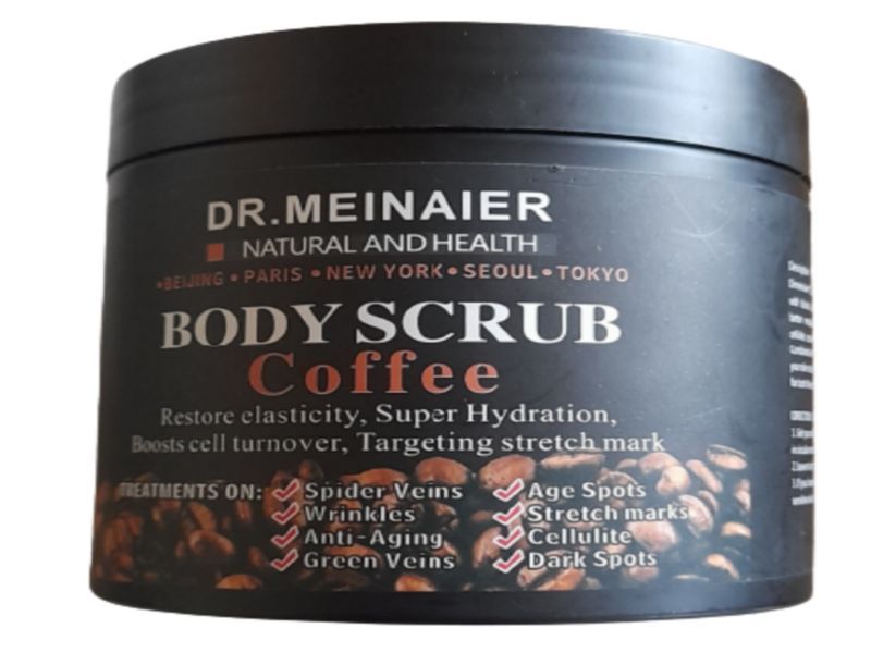 Body Scrub Coffee