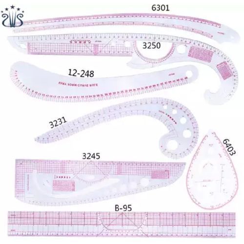 French Curve Set For Drafting