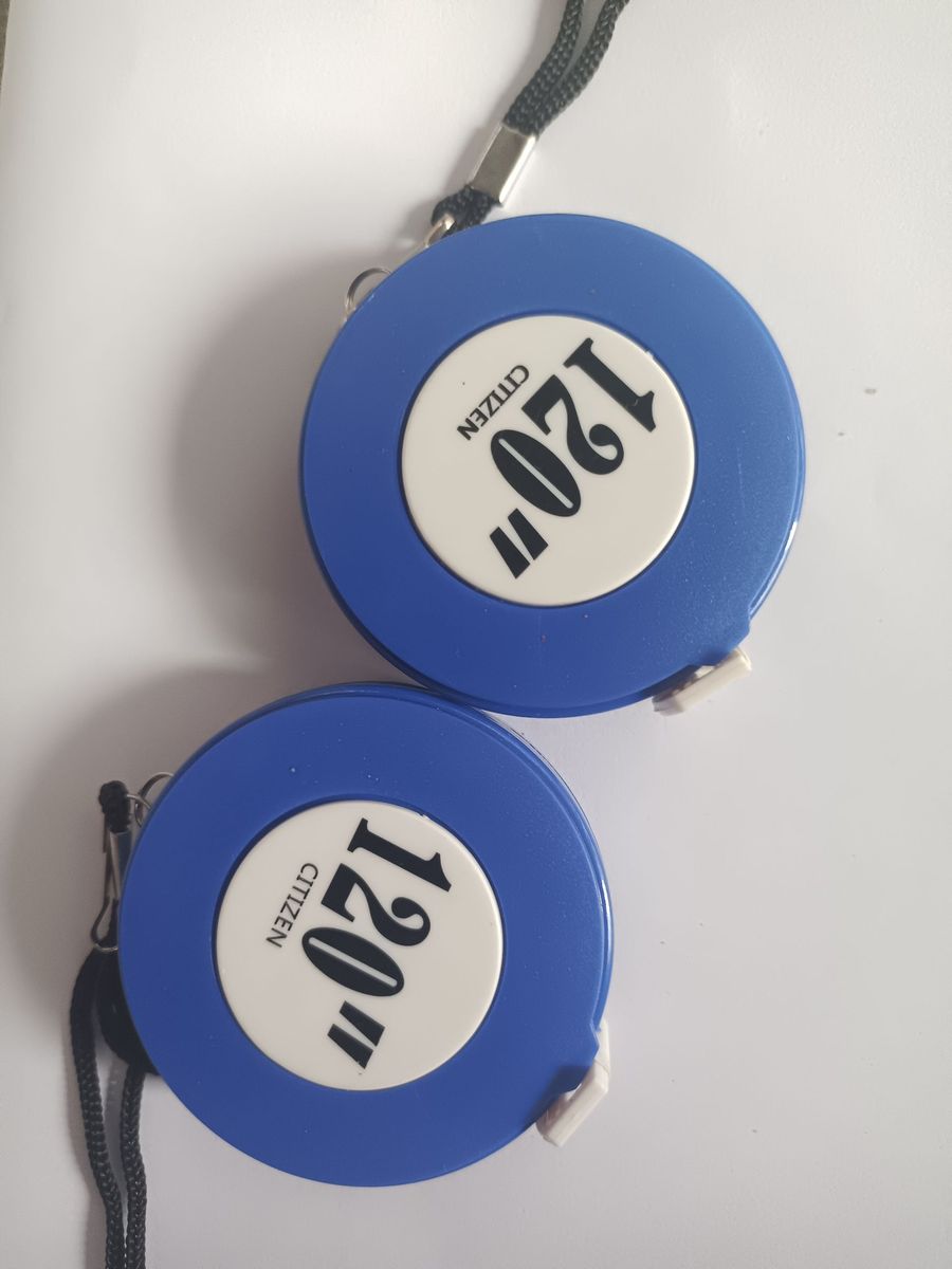 2pcs Sewing Retractable Ruler Tape Measure Cloth Dieting Tailor Tool