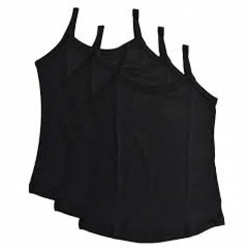 3 Pack Girls Camisole Vests