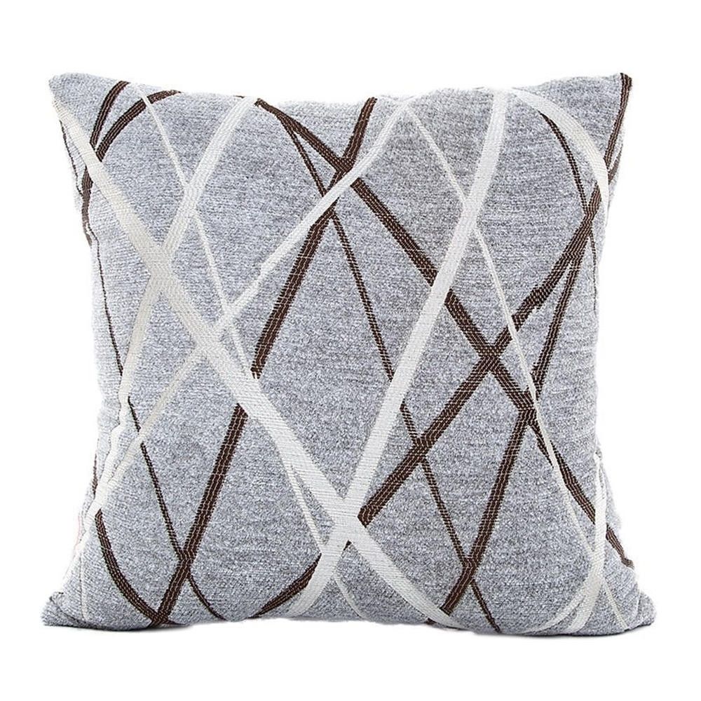 Stylish Simplicity Polyester Cushion Cover Sofa Throw Pillow Case Home Decor