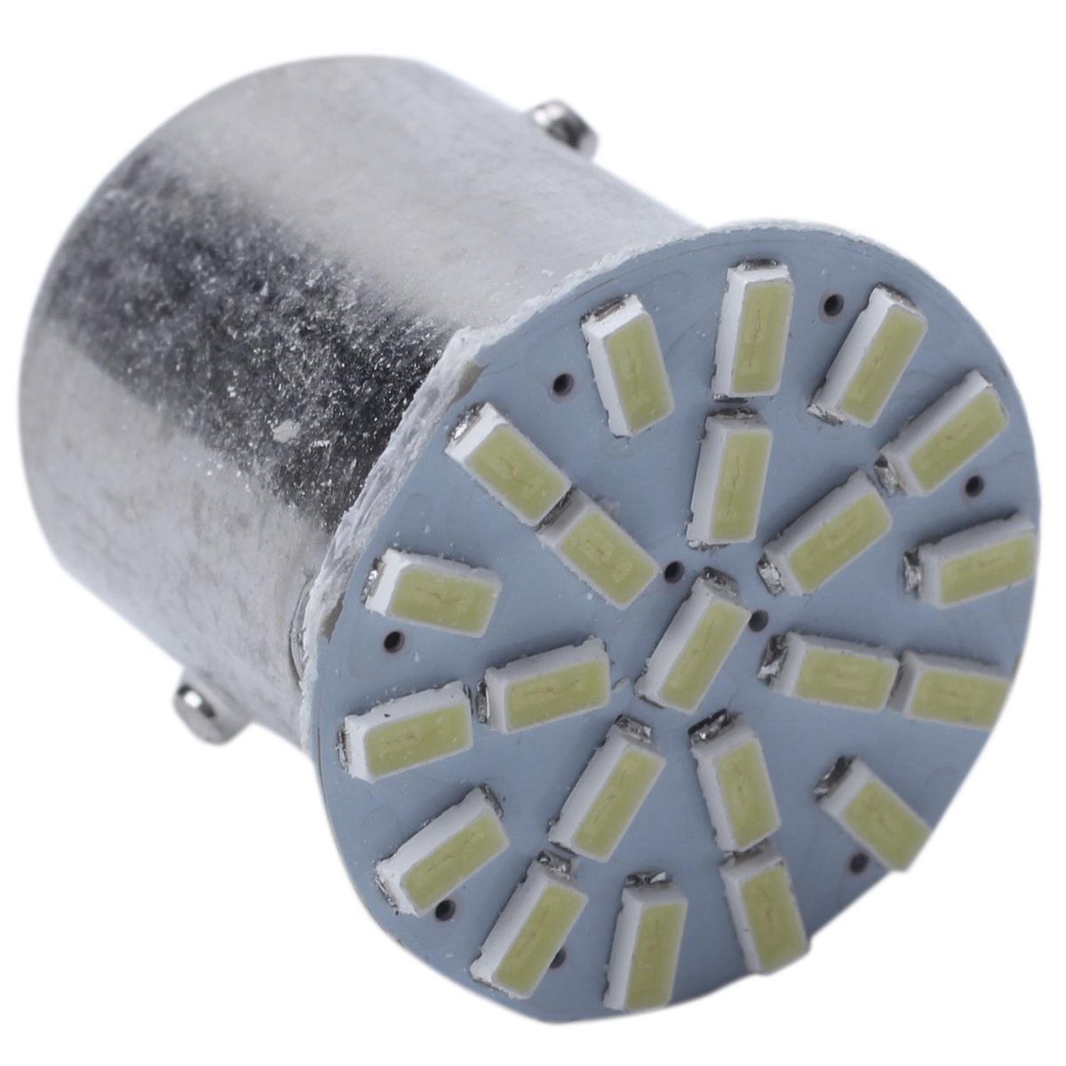 1Pcs White 1157 BAY15D 22 SMD LED Light  Tail Break
