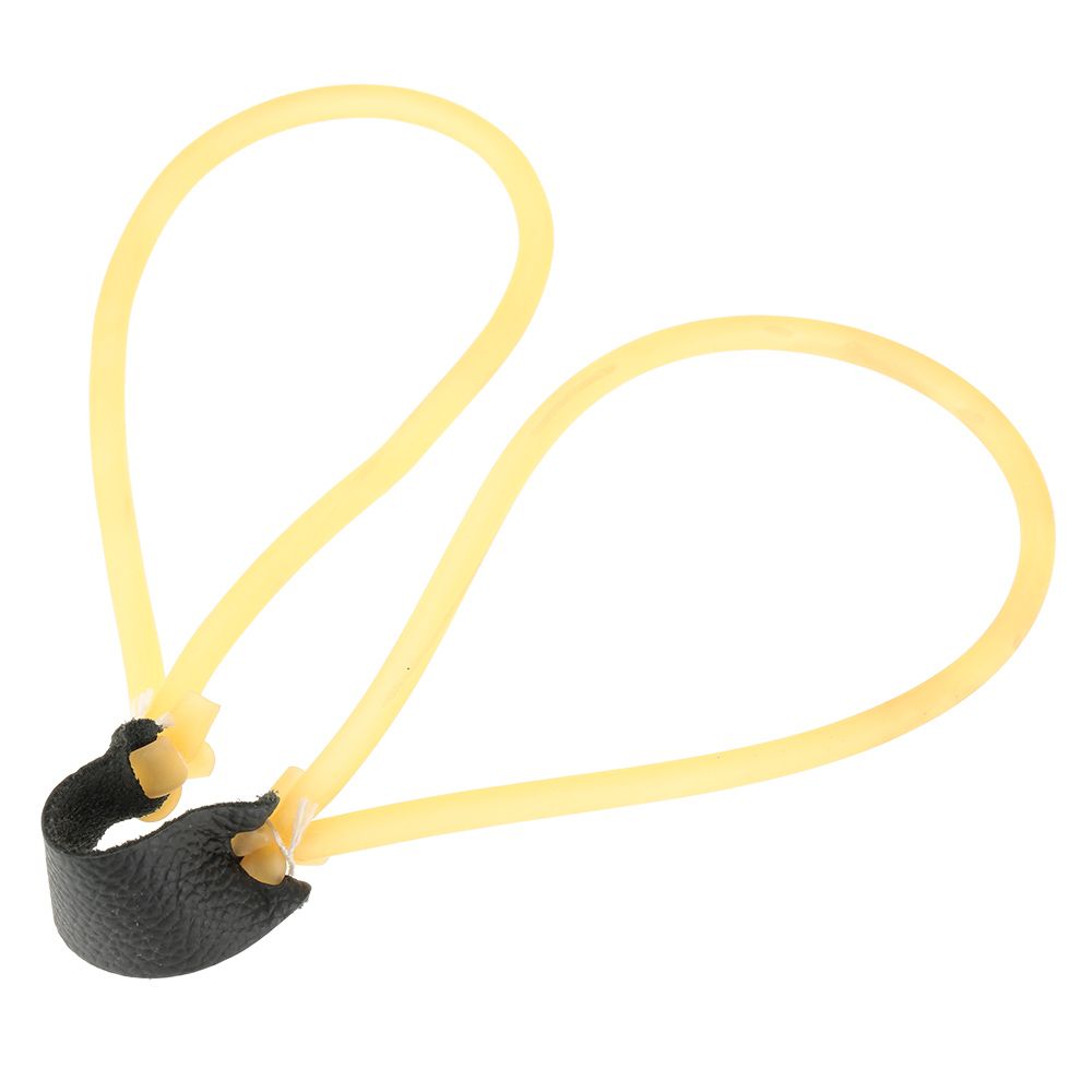 2-strip Velocity Elastic Elastica Bungee Rubber Band For