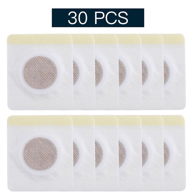 30 Pcs Slimming Navel Stick Patch Belly Burning Fat Weight