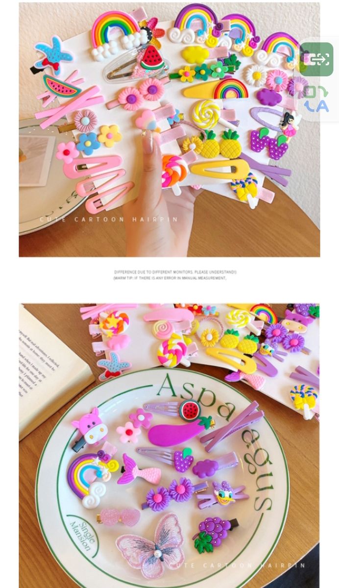Beautiful Children Hair Clips