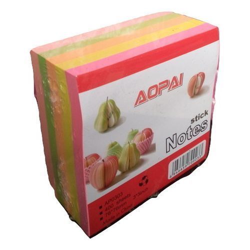 Sticky Notes Post It Note Pads 5 Colours-1Pack