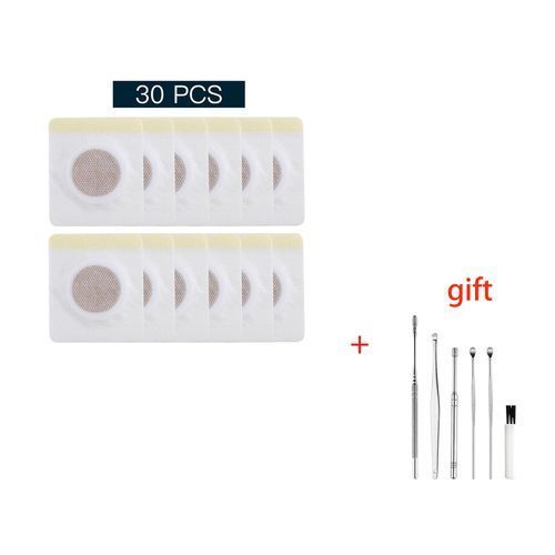 30 Pcs Slimming Navel Stick Patch Belly Burning Fat Weight