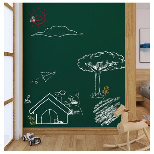 Self Adhesive PVC Chalkboard Wall Roll Sticker- 60cm X 200cm