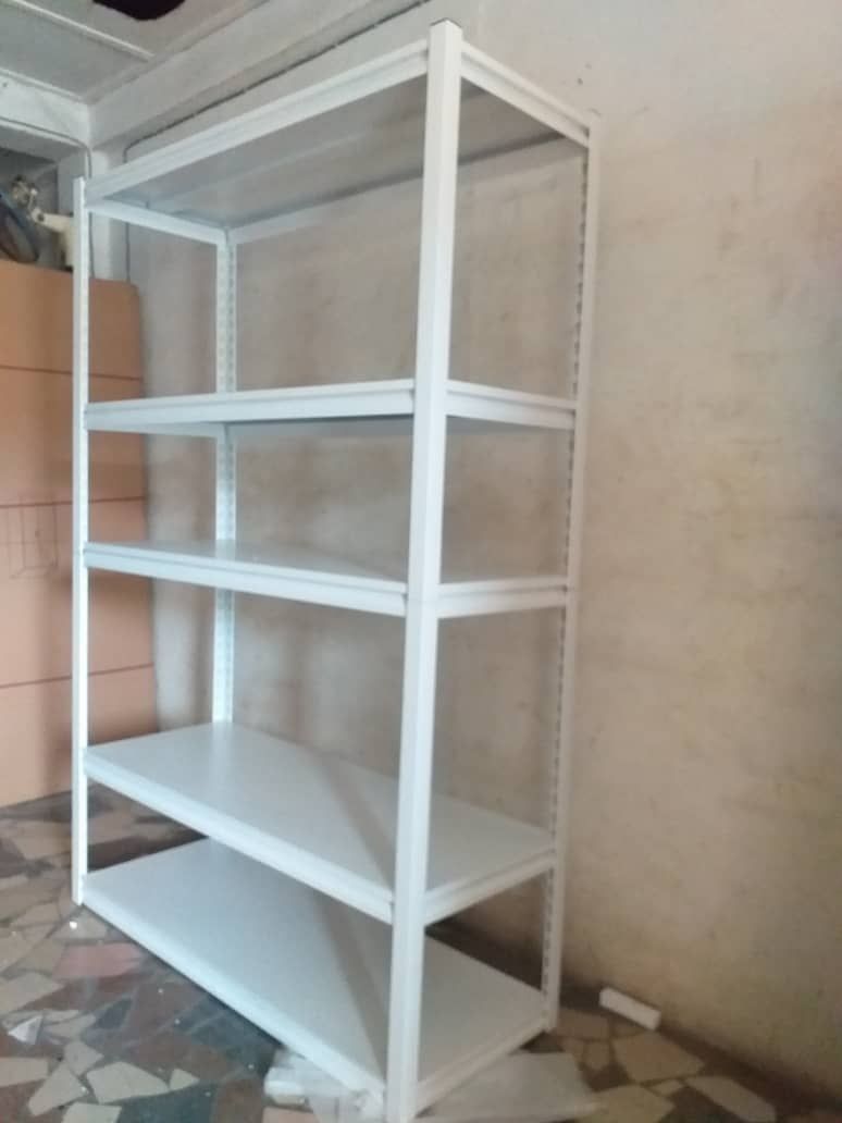 Display Rack For Heavy Materials
