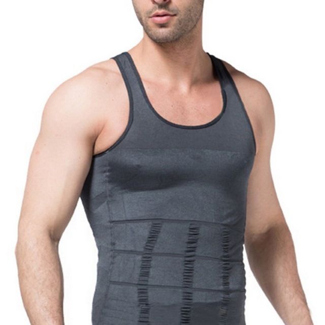 Men's Slimming Body Shapewear Corset Vest