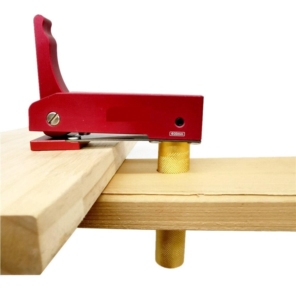 Aluminum Alloy Woodworking MFT Table Hold Down Clamp Woodworking Desktop Presser Quick Acting Fixed Clip