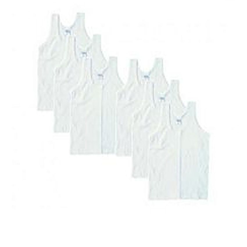 OZLEM 6 In 1 Of Singlets For Boys