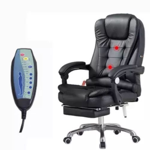 Modern Executive CEO Massage Chair With Footrest