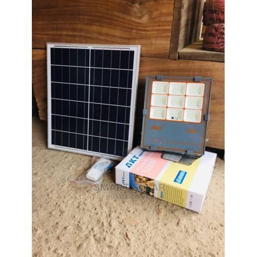 120watt Solar Flood Light Separate Panel