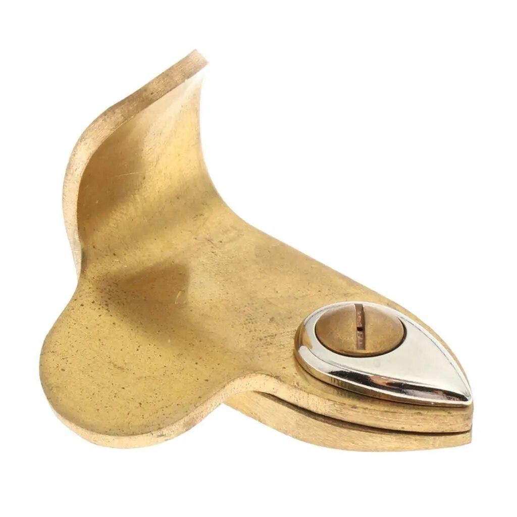 2x Sax Saxophone Thumb Finger Protector Wind Instrument Tool Accessory Gold