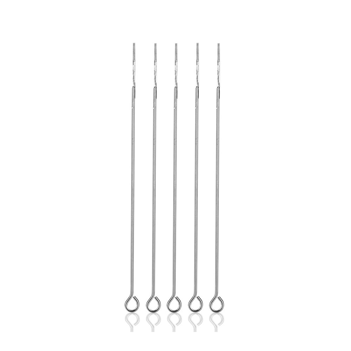 50PCS 9RS Assorted Tattoo Needles Disposable Sterilized