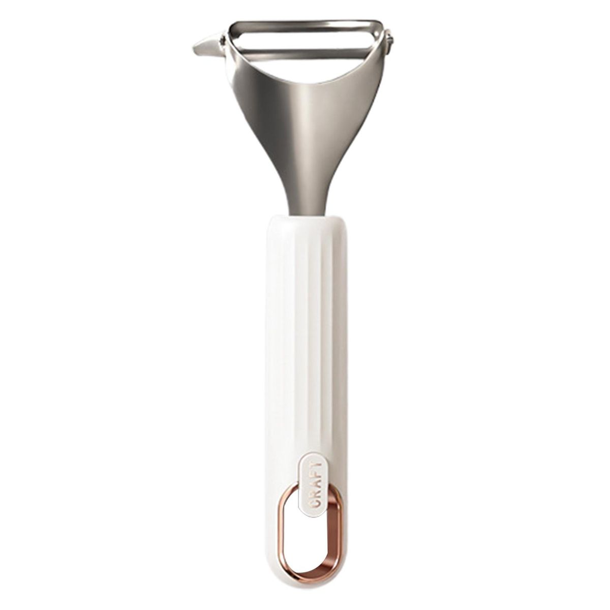 Peeling Peeler Home Restaurant Kitchen Cucumber Pears Peeling Parer White
