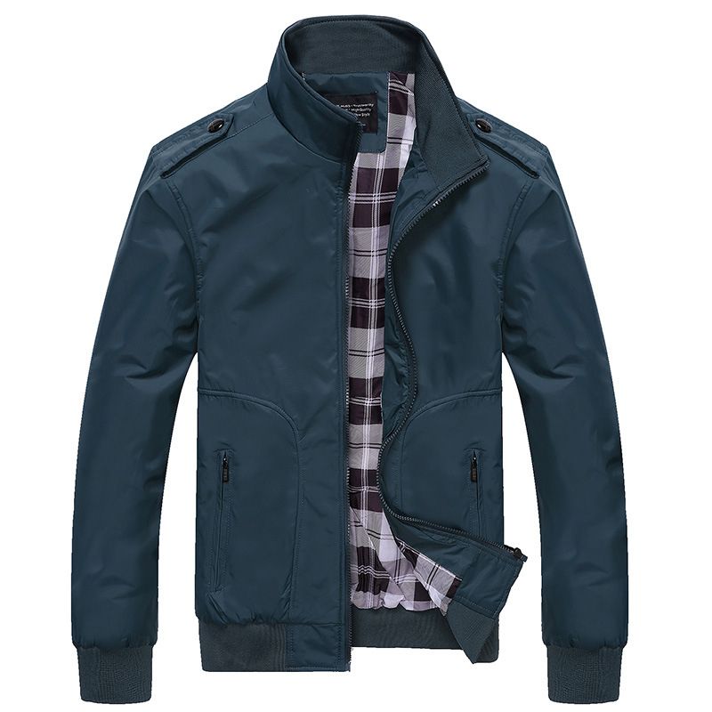 Men Korea Style Slim Fit Jacket Men Outerwear Clothing