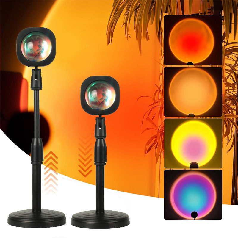 Ring Light- Sunset Lamp Ringlight - Instagram - Youtube