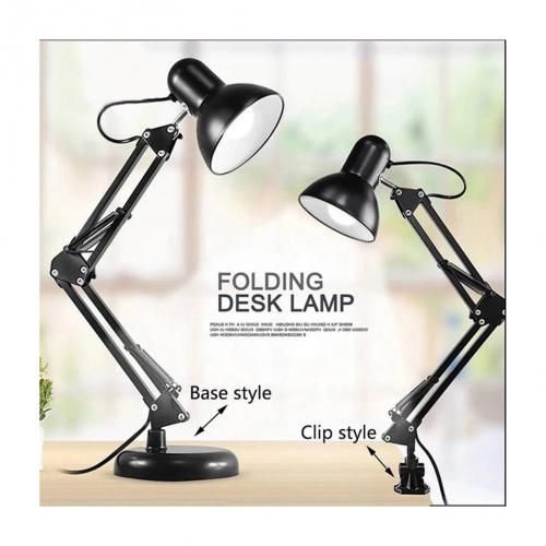 Reading Light Lamp Swivel Arm Hobby Desk Table Home Office Bedroom Bedside Study