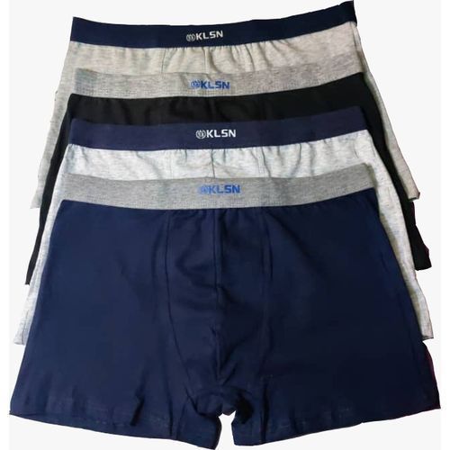 Men's Premium Boxer Briefs Underwears/Shorts/Boxers 3 In 1 Pack