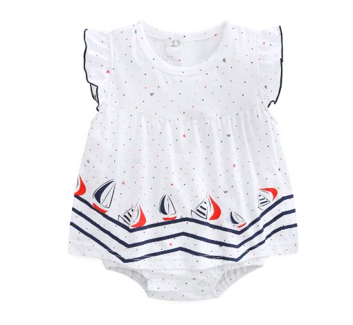 Baby Girl Romper Dress