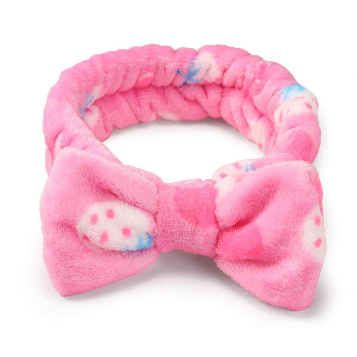 1PCS Coral Fleece Wash Face Hair Holder Hairband Bow Hairbands Headwear Hair Bands For Women Girls Turban Fashion Hair Accessories