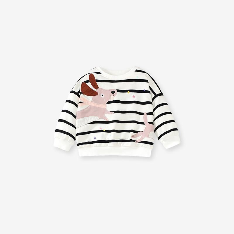 2023 Girls' Sweat Set Autumn Long Sleeve Children's Set European and American Cute