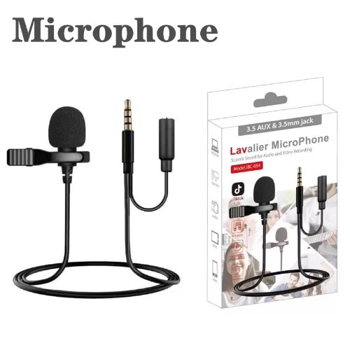 Lavalier Microphone For Youtubers