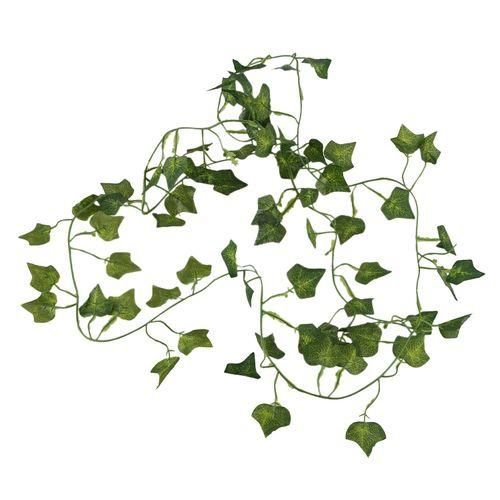 2M 6.6 Feet Artificial Ivy Fake Foliage Leaf Flowers Plants