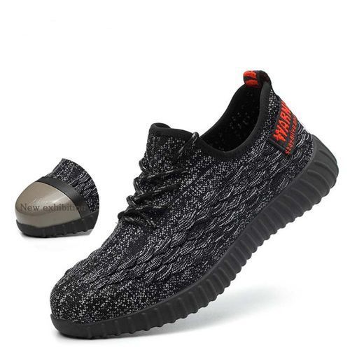 Men's Protective Shoes Breathable Safety Shoes Summer