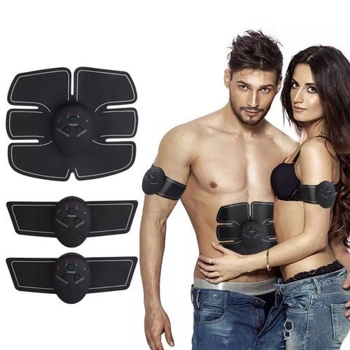 EMS Muscle Training Gear Abdominal ABS Fit Body