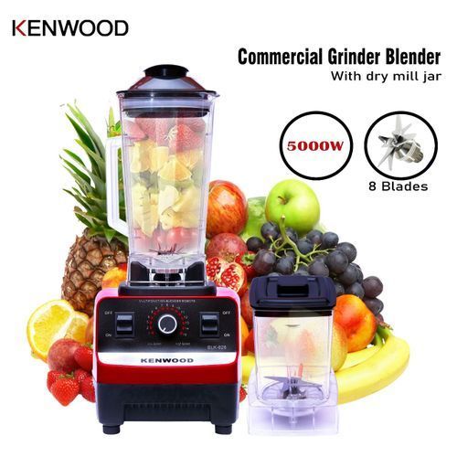 German Industrial 5000W Food Blender EXTRA JAR