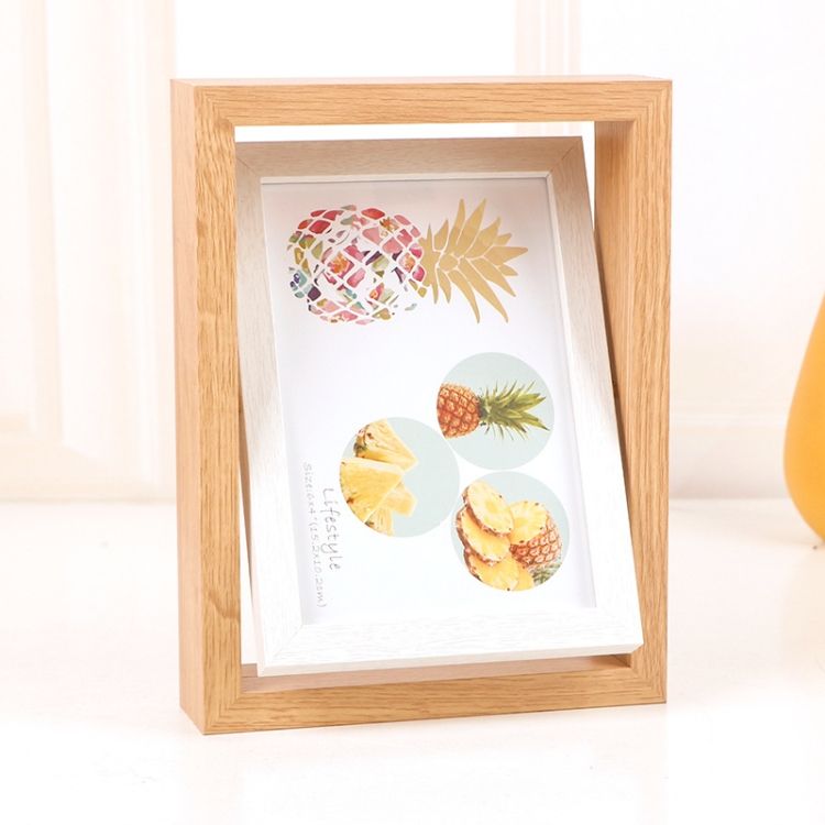 Double-sided Swinging Table Photo Frame 7 Inch