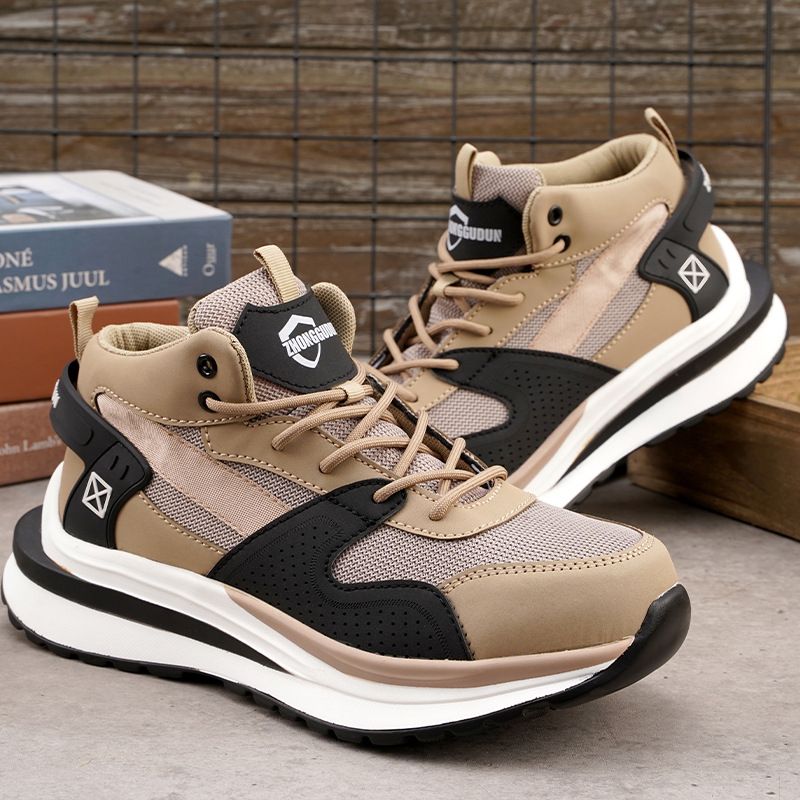 High Quality Work Sneakers Men Indestructible Safety Shoes