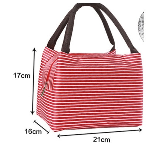 Smart Lunch Bag - Red