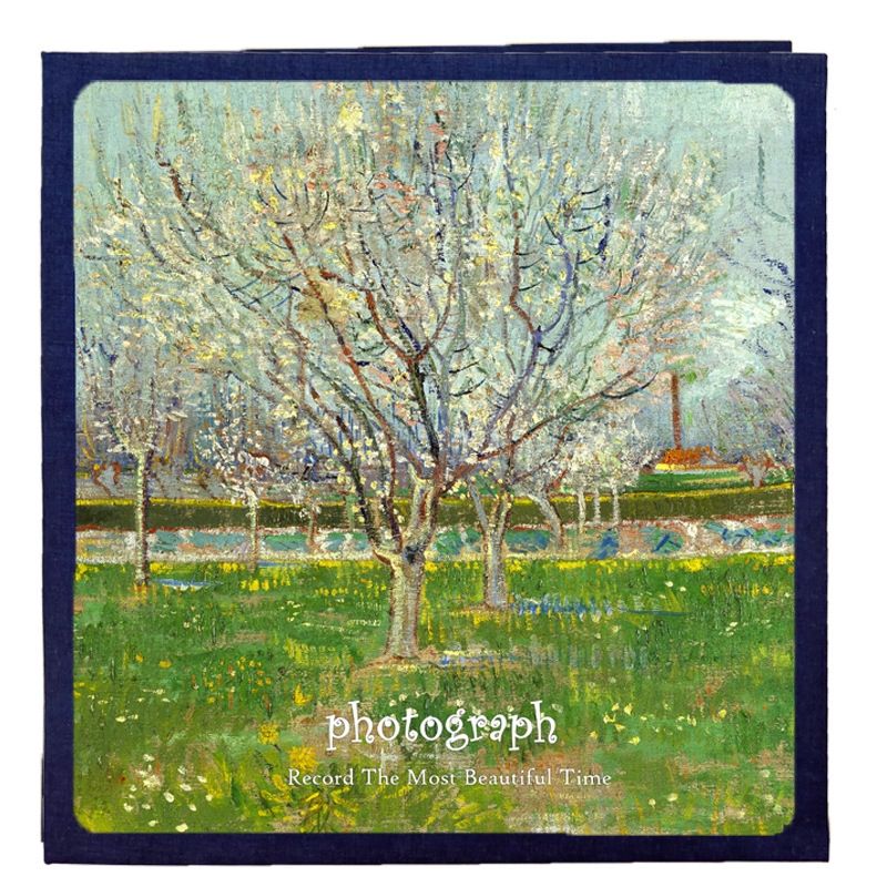 DIY Photo Album, Style： 18 Inch Blossom