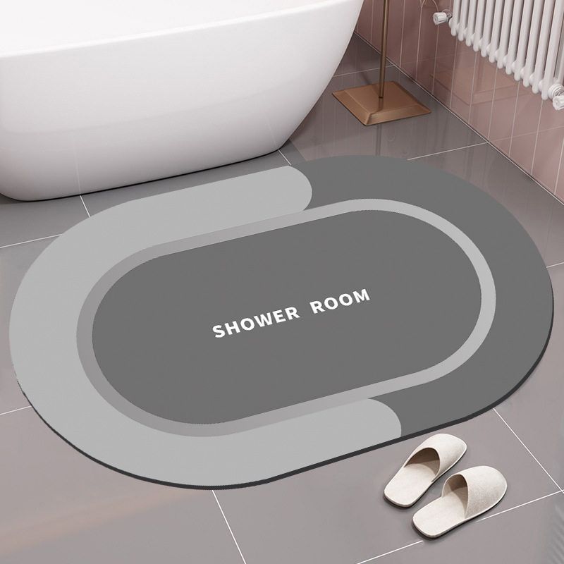Super Absorbent Floor Mat Quick Drying Bathroom