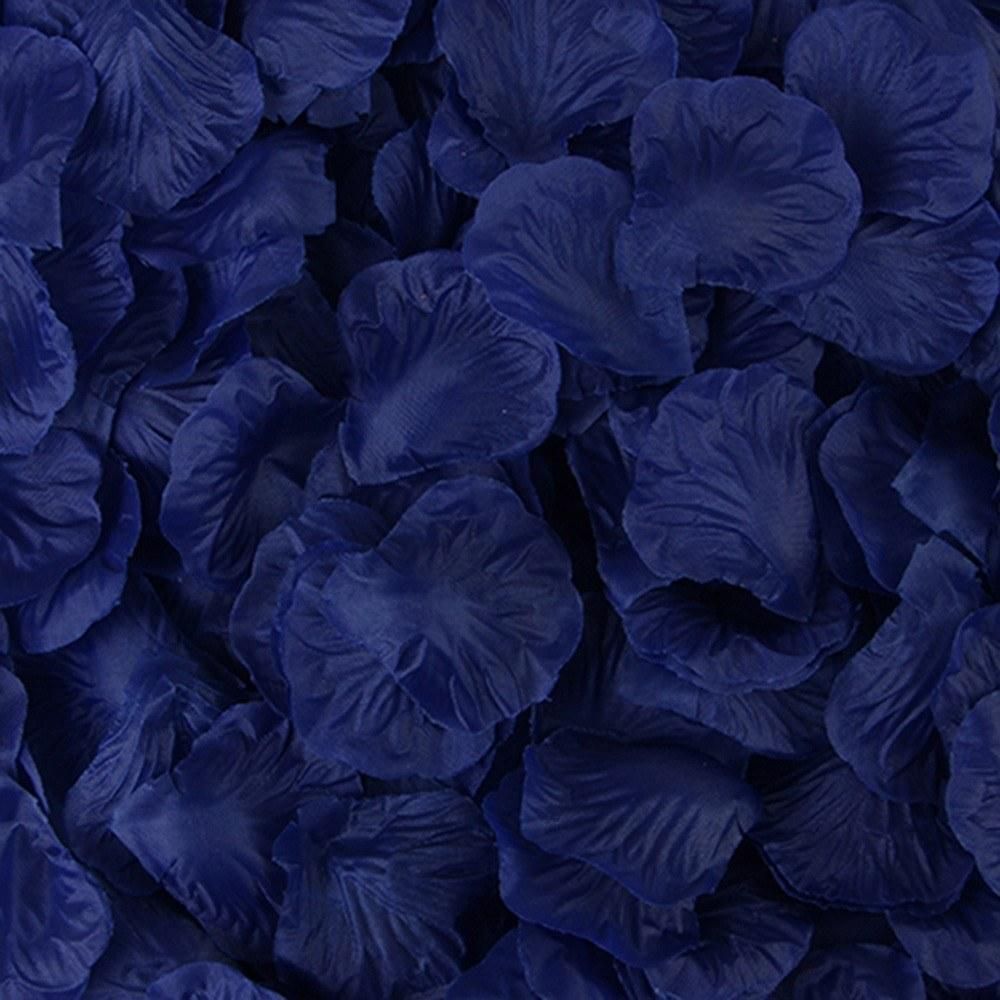1000 PCS Artificial Rose Petals Wedding Flowers Multi Colors for Romantic Wedding Party Valentine's Day Anniversary Candlelight Decor