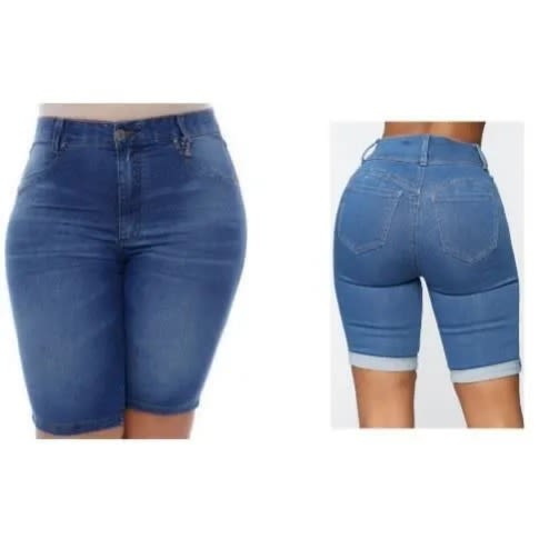 Ladies Jean Short