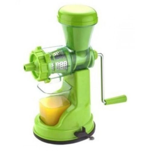 Manual Juicer Machine/Extractor - Green