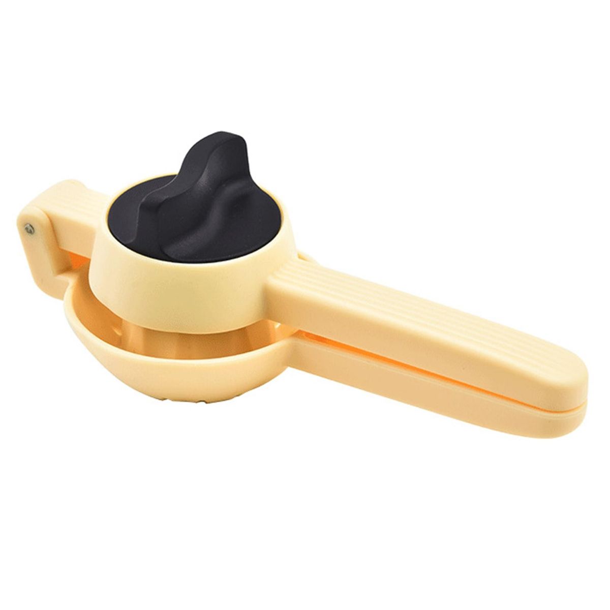 Lemon Squeezer Orange Lemon Press Juicer Clip Light Yellow