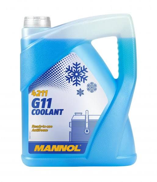 RADAITOR COOLANT G11 BLUE ( ANTIFREEZE)