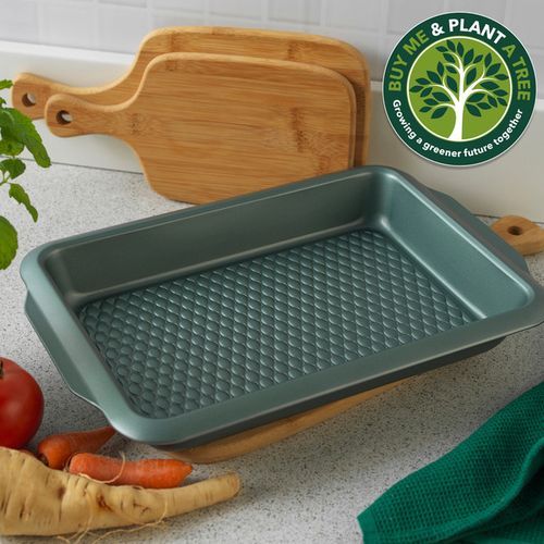 Progressive Shimmer Carbon Steel Non Stick Roaster