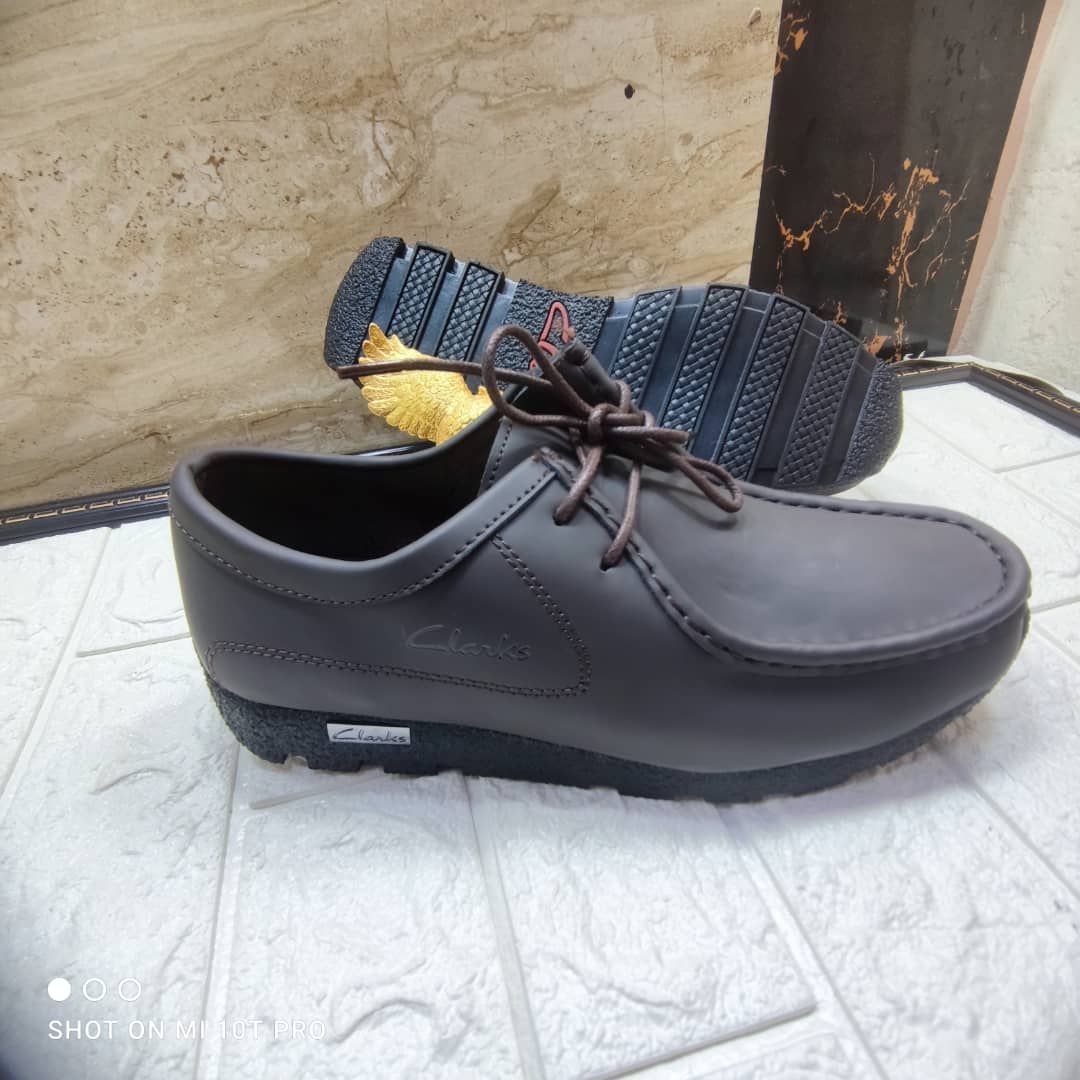 Clarks Coffee Classy Loafers Shoe