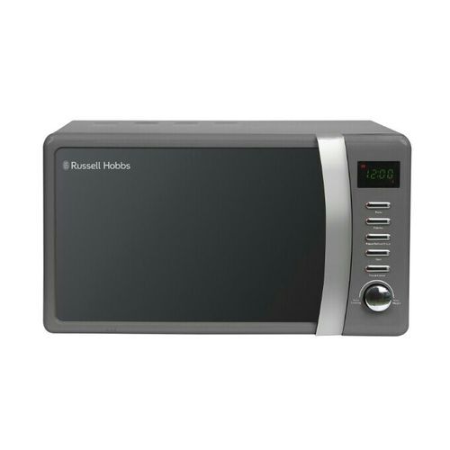 Compact 17L Digital Microwave Oven With LED Display