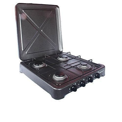4-Burner Table Top Gas Cooker