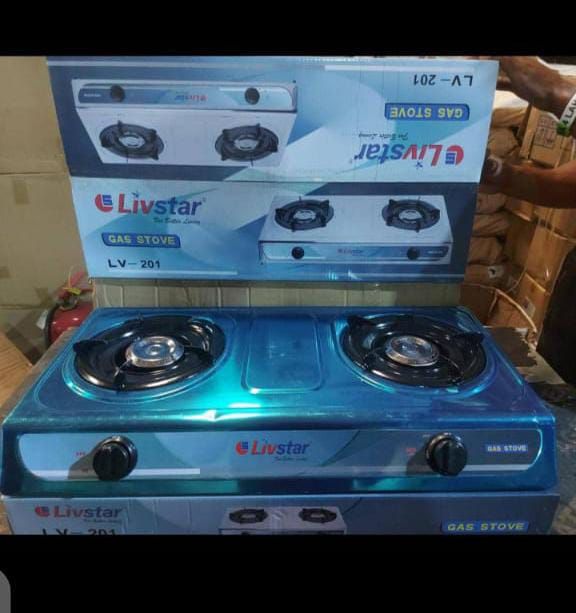 Table Top Gas Cooker - 2 Face Burner