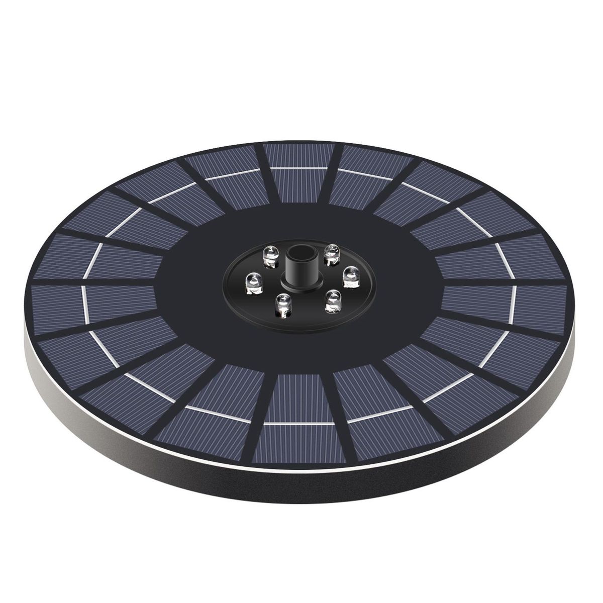 Powered Fountain Bird Bath Garden Pond Fountain