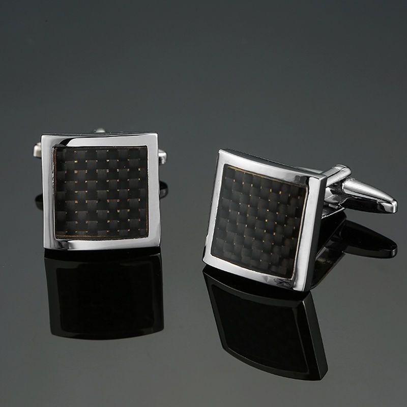 2 Pairs Shirt Br Cufflinks